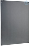 Spacial SF/SM mounting plate, 1400x600mm. range of product: Mounting accessories - accessory / separate part type: mounting plate - device application: multi-purpose - mounting plate description: plain - product compatibility: SF, SM, SFX and SMX enc ...