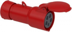 Wander socket outlet, Mureva PK, Fast connection, 16A, 3P+N+E, 400V, IP44 PKY16M435 | 3303432010188