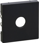 Central plate for antenna socket-outlets, 1 output, anthracite, System M MTN298614 | 3606485000961