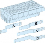 Distribution Block, Linergy FC, for compact NSX250 4P toggle/fixed+Connection LVS04404 | 3606481870643