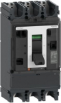 Switch disconnector, ComPacT NSX400NA DC, 3 poles, fixed, thermal current Ith 400A C403400DS | 3606482003514