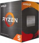 CPU AMD Desktop Ryzen 5 5500 Cezanne 3600 MHz Cores 6 16MB Socket SAM4 65 Watts BOX 100-100000457BOX 100-100000457BOX | 730143314121