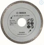 Diamond cutting disc ceramics, &Oslash;110mm 2607019471 | 3165140415897