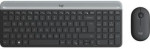 Wireless keyboard and mouse, ENG, COMBO MK470, USB, AA/AAA, Black 920-009204 | 5099206086609