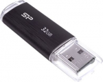 USB flash Ultima U02 32 GB, USB 2.0, Black SP032GBUF2U02V1K | 4712702646429