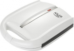 Nut maker 1600W, number of pastry 24, white AD 3039 | 5902934831024