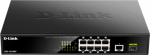 10-Port 10/100/1000 Mbps (RJ-45) Desktop/Wall mountable Network Switch DGS-1010MP | 790069439872