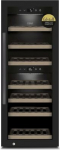 WineExclusive 38 Freestanding wine cooler, black 00721 | 4038437007213