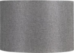 FENDA 30 cm round lampshade, grey 1004774 | 4024163249249
