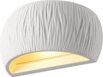 Wall luminaire PLASTRA WL CURVED CURTAIN, LED, 20W, white 1004732 | 4024163248822