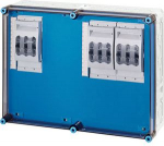 Mi HRC fuse switch disconnector box , 3x 3x NH00, bus-mounted, 250 A, 5-pole 20001321 | 4012591121077
