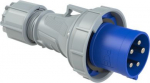 CEE Industrial plug 5x63A (3P+N+PE) 9h IP67 POWER TWIST blue/grey 035-9 | 9003399041488