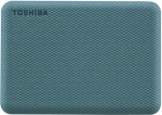 Canvio Advance | HDTCA20EG3AA | 2000 GB | 2.5 " | USB 3.2 Gen1 | Green HDTCA20EG3AA | 4260557511244