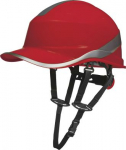BASEBALL DIAMOND V Safety helmet, red DIAM5UPROFL | 3295249194123