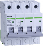 Ex9BP 4P DC1000V C 40A EU Miniature Circuit Breaker (MCB) 111574 | 8592765115744