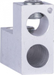Tunnel terminal for frame size M3, 2x 120-240 mm2, 1 pc. 103719 | 8592765037206