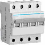 4P 6kA B-13A 4M Miniature Circuit Breaker (MCB) MB413A | 3250614327520