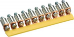 Jumper insulated, 4mm&sup2; , 10-way, screw connection KWJ04B10 | 3250613931353