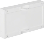 Cover plate,universN,150x250mm,plain, 10 pieces US11A5 | 3250616291492