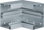 Internal corner of base profile for BRA 85x130mm lid 80mm of alu natur anodized BRA851304ELN | 4012740841641