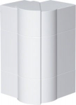 External corner for BRP/BRHP/BRAP 65x170mm halogen free in traffic white BRP651703H9016 | 4012740014779
