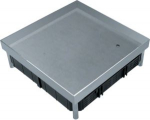 height adj. cassette stainl. steel Q12 for 12 devices, blind ht. i/e 38/43mm EKQ1200BL2 | 4012002245583