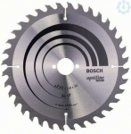Ketassae ketas 230x30mm Optiline Wood 2608640628 | 3165140195157