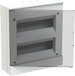 BEW402212 Consumer unit 24 mod. (2x12) 300x335x102mm basic E 1SZR004002A2207 | 3800500733289