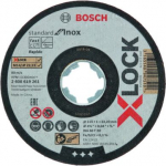 X-LOCK Standard for Inox 10 tk. &times; 115 &times; 1 mm 2608619266 | 3165140947565