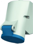 Wall mounted recept., 16A4p9h230V, IP44 104 | 4015394000426