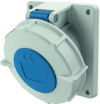 Panel mounted recept., 32A3p6h230V, IP67 1802 | 4015394215103