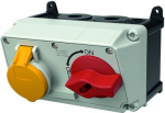 Wall mounted recept., 16A3p4h110V, IP44 7602 | 4015394231615
