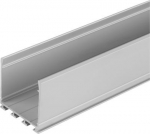 Wide Profiles for LED Strips. Product benefits: Robust aluminum profile. Quick and simple installation. Areas of application: General indoor illumination. 4058075401501 | 4058075401501