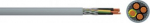 Kaabel YSLCY-JZ 12x1,5 varjestatud, hall (500m) 0333500400500