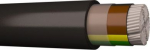 Cable AXMK 4x35, aluminium, black