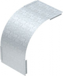 Cover for 90&deg; vertical bend, falling, side height 60 mm, Width=150mm, DBV 60 150 F FS 7130856 | 4012196123605
