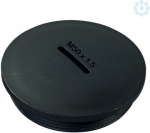 Dummy plugs IP68 PG21 black 250186 | 4011923556730