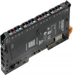 Remote I/O module, IP20, 4 dig. inputs, 3-wire connection+FE, negative switching, UR20-4DI-N 1315350000 | 4050118118421