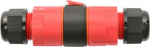 Cable connector 5x1.5mm IP68 red 39.295 | 5905548285344
