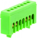 PE busbar 7x16mm (MB716G) 7x16 kv. mm. DIN MAD1007G15 | 4744397015105