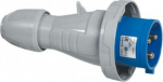 Straight plug P17 - IP66/67 - 200/250 V~ - 16 A - 2P+E 555324