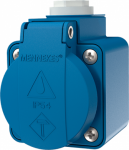 Wall mounted socket SCHUKO 16A 2p+PE 230V IP44 10119 | 4015394312130