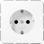 Socket outlet MEX 16A 250V white, CD CD1520WW | 4011377059870