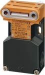 Safety position switch with separate actuator Molded-plastic enclosure, lateral and face-end operation Slow-action contacts 1 NO+2 NC, 3 x (M16 x 1.5) Pull-out force 30 N Supplied without actuator 3SE2243-0XX18 | 4011209606449