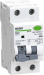 Ex9BL-N Residual Current Breaker with Overload protection 1P+N B10 30mA 107620 | 8592765076212