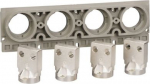 Rear connection upside horizontal mounting - 3P for NS 630b..1600 33606 | 3303430336068