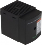 Resistance heater ClimaSys PTC 177W 230V, with fan, black NSYCR170W230VVC | 3606480152405