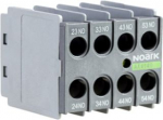 AX4113 Front-mounted auxiliary contact for Ex9CS, 1NO, 3NC 101280 | 8592765012814