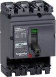 Circuit breaker Compact NSX160S DC, 160A, 3p, without trip unit LV438118 | 3606480073052