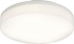 Bulkhead ORBIT SMD LED RCR 9W 4000K, white, frosted glass 349256/HV